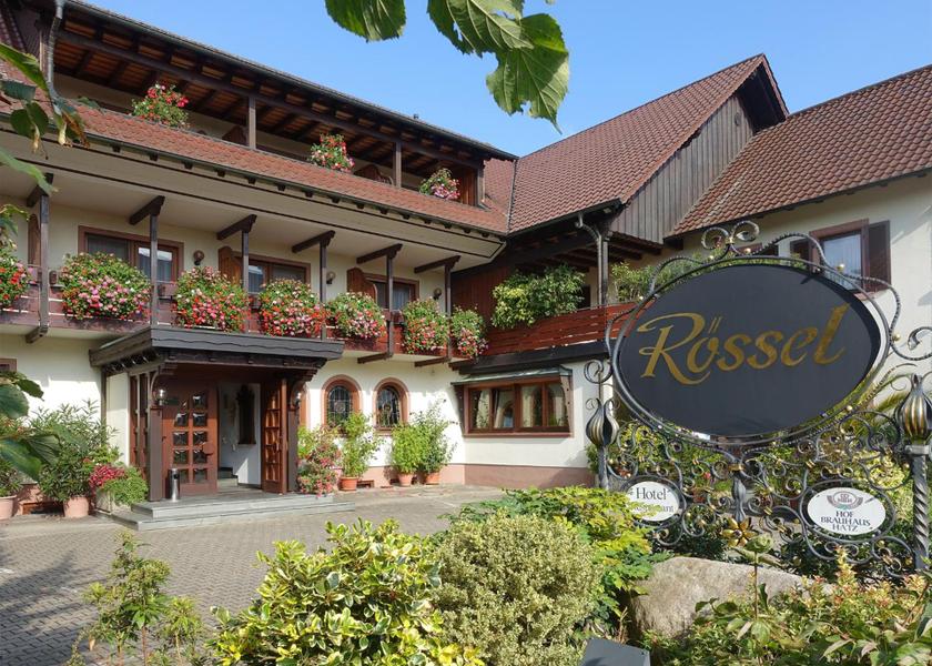 Baden-Württemberg Lichtenau-Scherzheim Exterior view