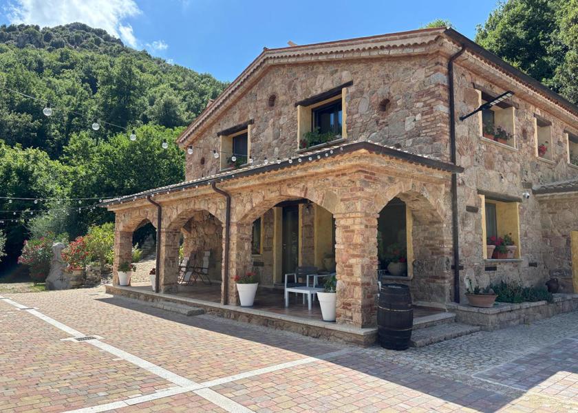 Sardinia Gavoi Exterior view