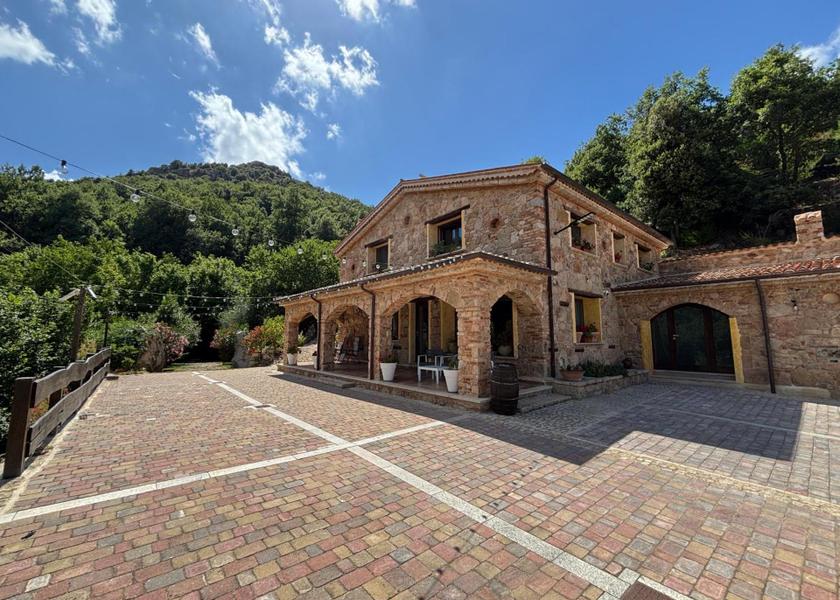 Sardinia Gavoi Exterior view
