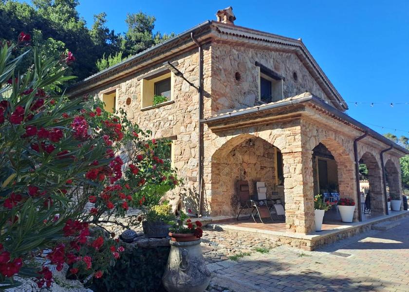 Sardinia Gavoi Exterior view
