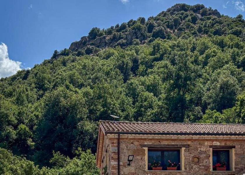 Sardinia Gavoi Exterior view