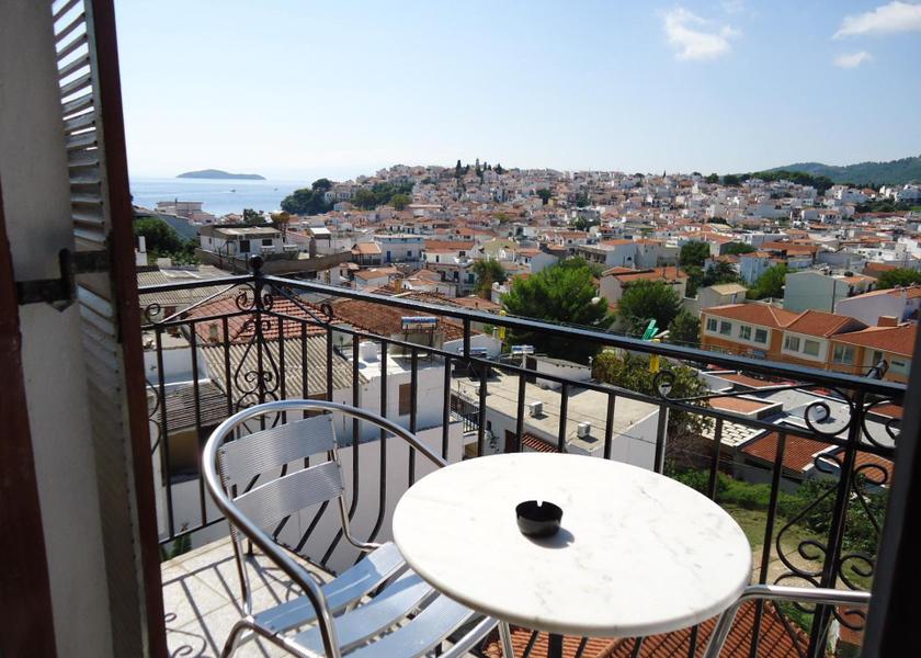 Thessaly Skiathos Double Room with Balcony and Sea View