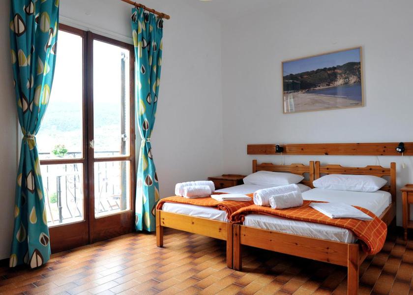 Thessaly Skiathos Double Room with Balcony and Sea View