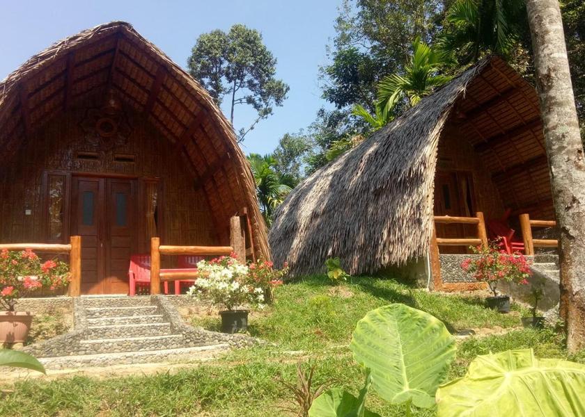 North Sumatra Bukit Lawang Exterior view