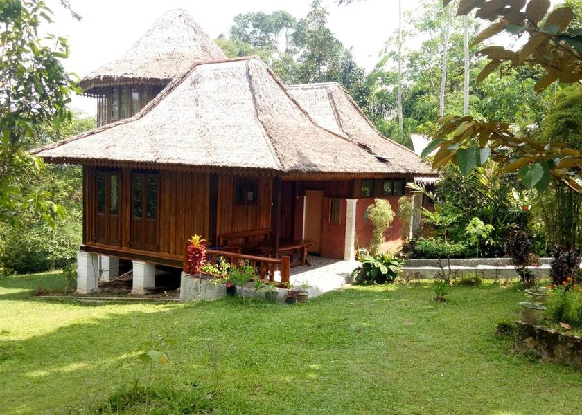 North Sumatra Bukit Lawang Exterior view