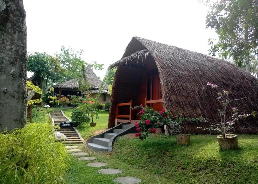 North Sumatra Bukit Lawang Exterior view
