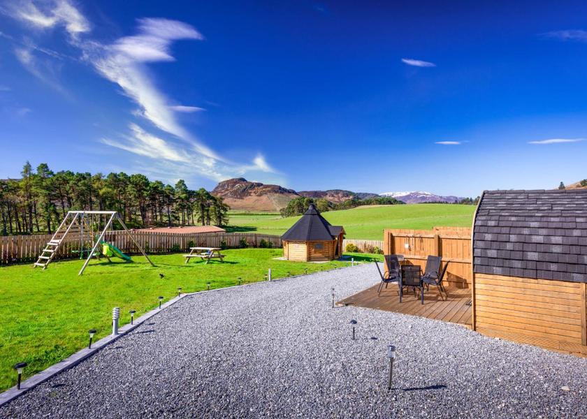 Scotland Newtonmore Entrance