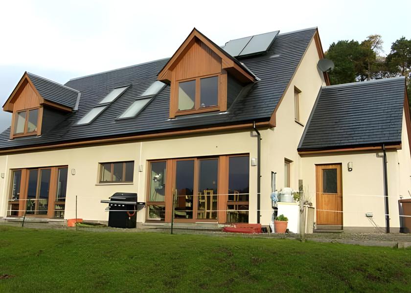 Scotland Newtonmore Exterior view