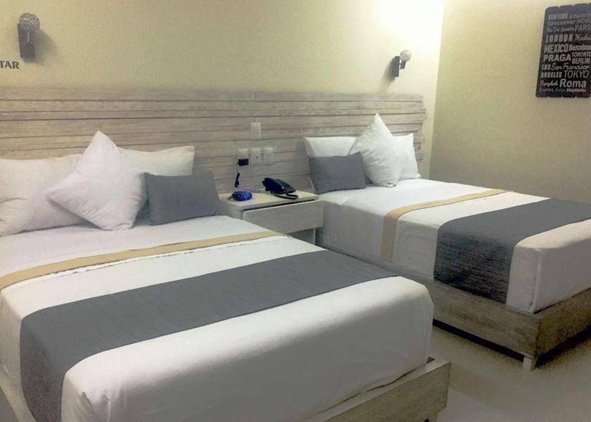 Guerrero Iguala de la Independencia Executive Quadruple Room with Two Double Beds - Non-Smoking
