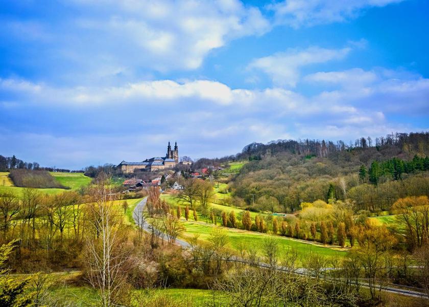 Bavaria Staffelstein View