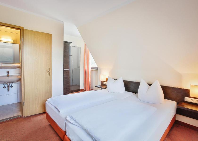 Bavaria Staffelstein Small Double Room