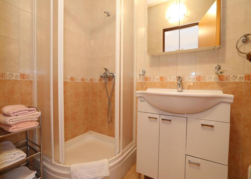 Primorje-Gorski Kotar Baska Two-Bedroom Apartment with Balcony