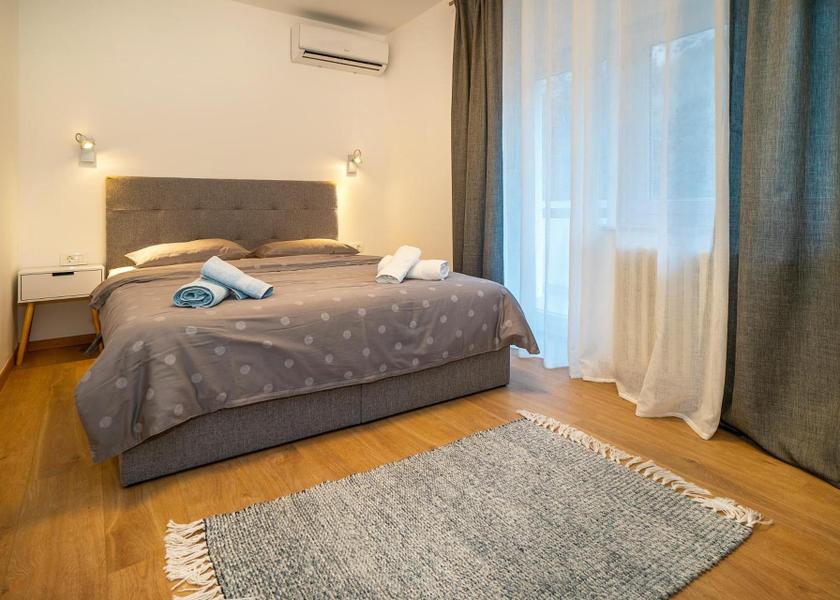 Primorje-Gorski Kotar Baska Two-Bedroom Apartment with Balcony