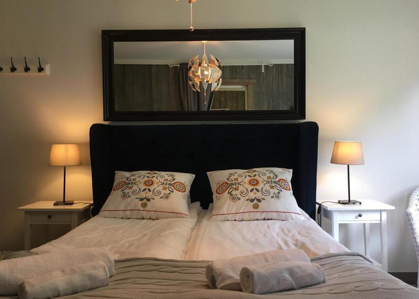 Vestland Kvam Double Room with Shared Bathroom