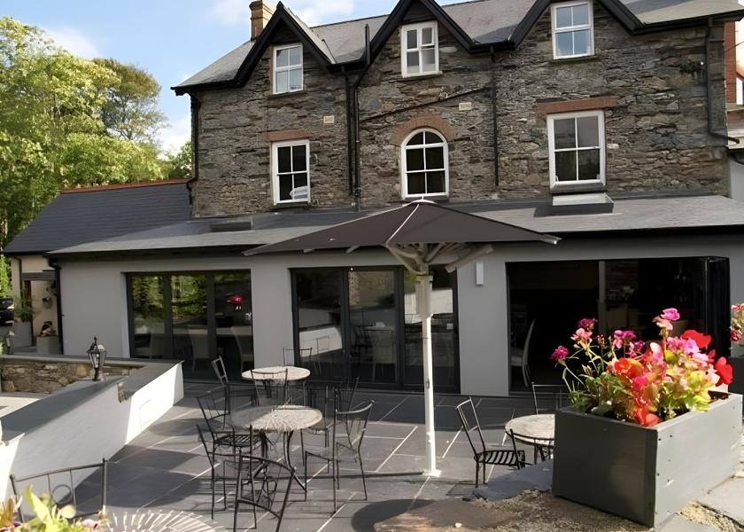 Wales Haverfordwest Public Areas