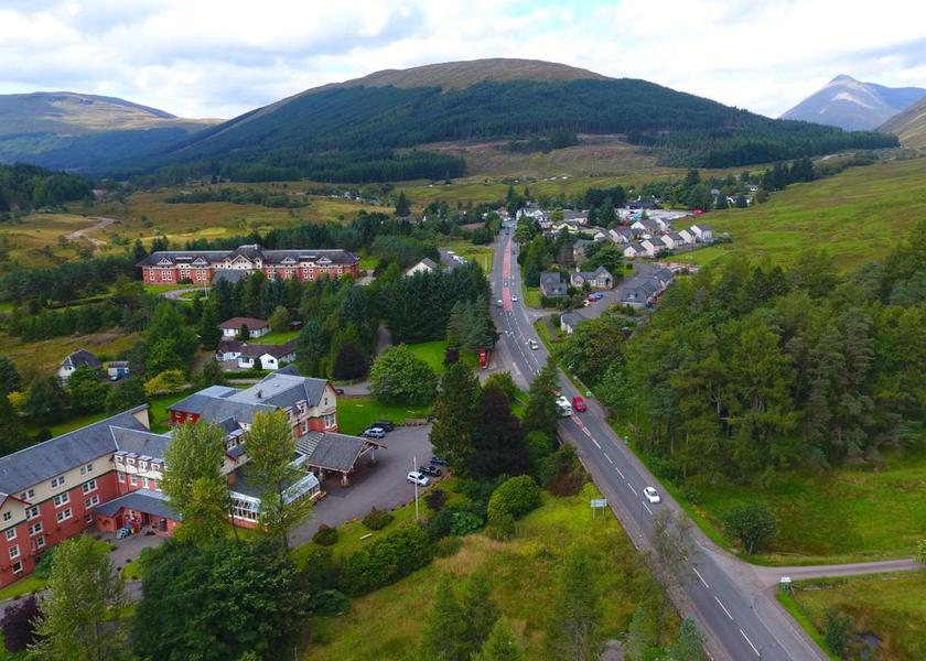 Scotland Crianlarich Surrounding environment