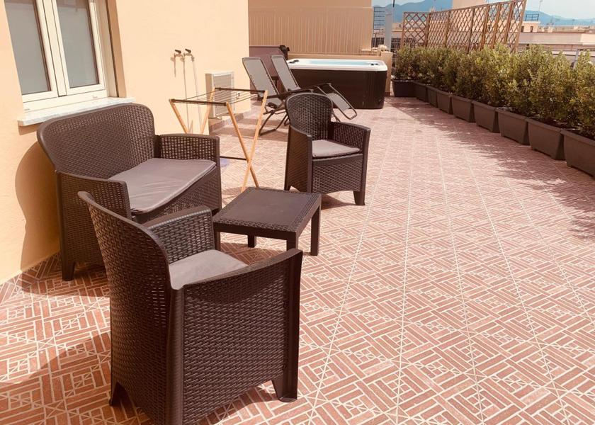 Sicily Milazzo Balcony/terrace
