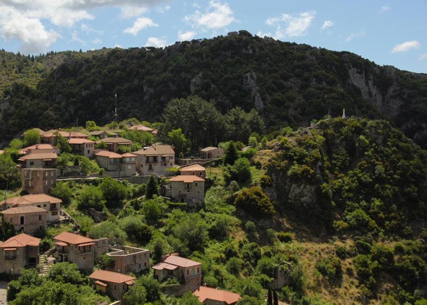 Peloponnese Region Gortynia 