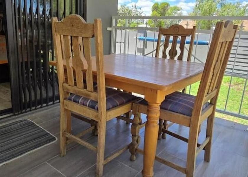 Western Cape Beaufort West Outdoor dining