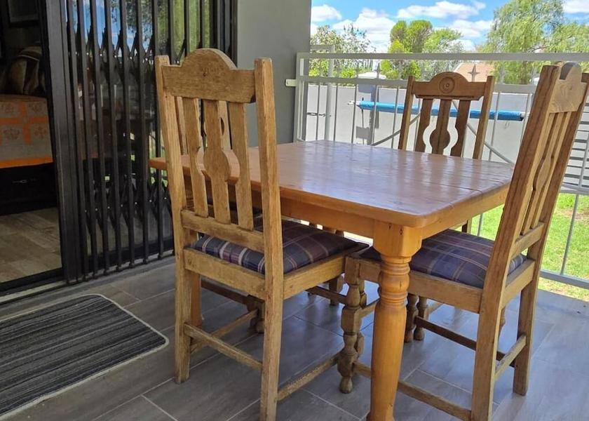 Western Cape Beaufort West Outdoor dining