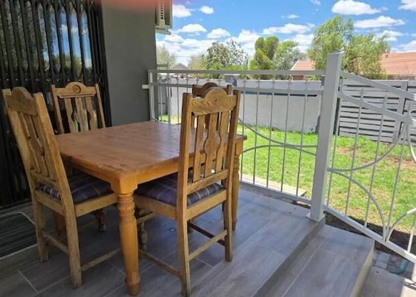 Western Cape Beaufort West Outdoor dining