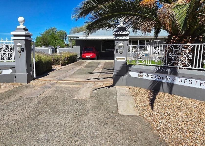 Western Cape Beaufort West Property grounds