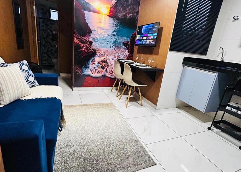 Espírito Santo Vila Velha Shared lounge/TV area
