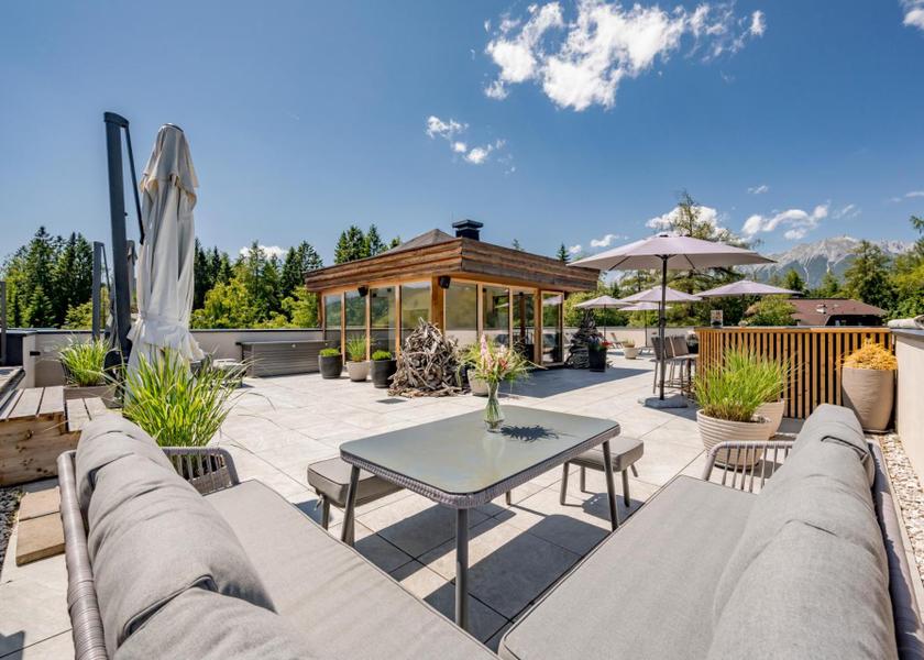 Tyrol Seefeld in Tirol Balcony/terrace