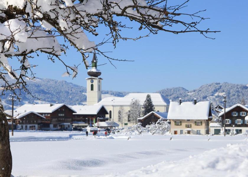 Vorarlberg Hittisau Surrounding environment