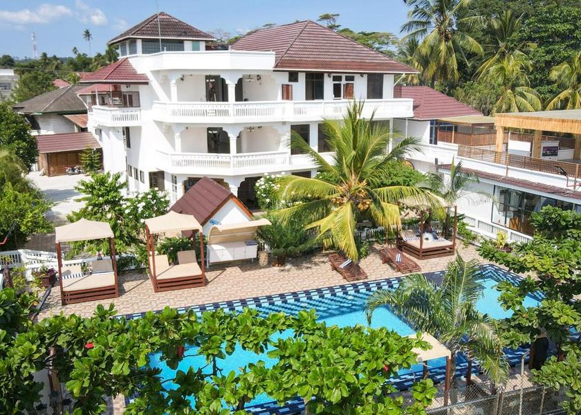 Mjini Magharibi Region Zanzibar Town Exterior view