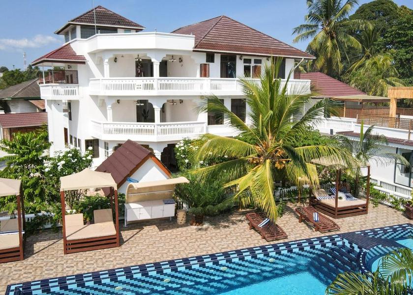 Mjini Magharibi Region Zanzibar Town Exterior view