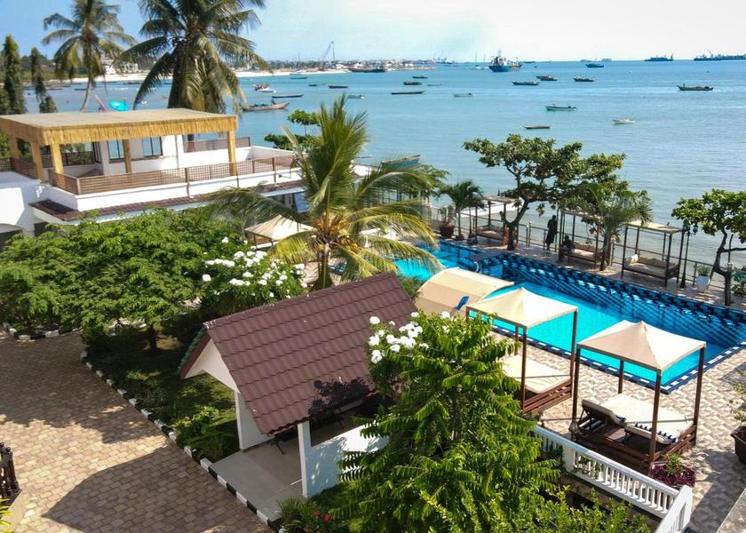 Mjini Magharibi Region Zanzibar Town Surrounding environment