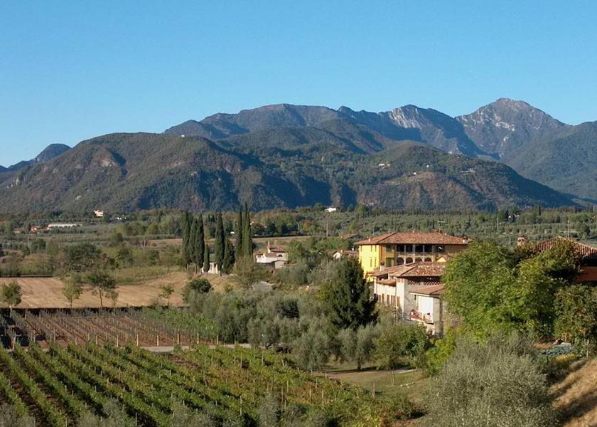 Lombardy Puegnago del Garda View