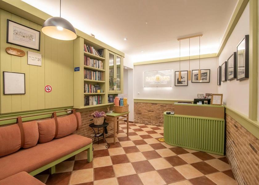 Attica Agistri Lobby