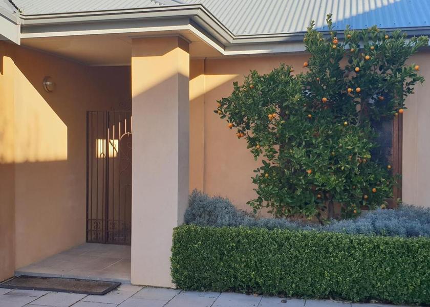 South Australia Tanunda Entrance