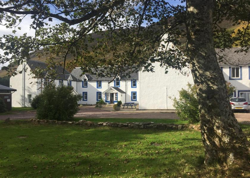 Scotland Strathcarron Exterior view