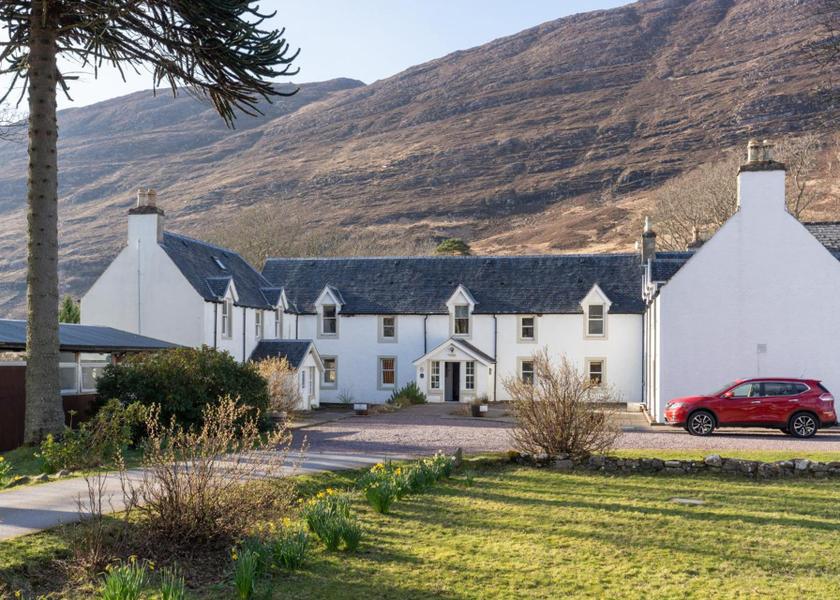 Scotland Strathcarron Exterior view