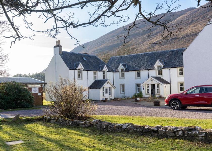 Scotland Strathcarron Exterior view