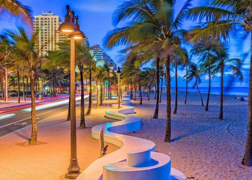 Florida Fort Lauderdale Surrounding environment