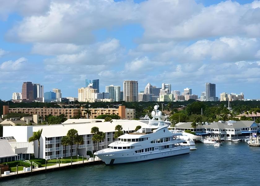 Florida Fort Lauderdale Surrounding environment