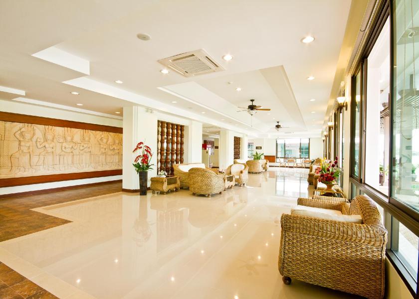 Buriram Province Nang Rong Lobby