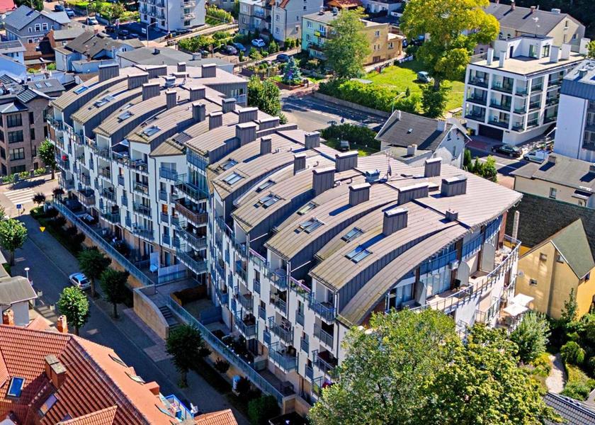 West Pomeranian Voivodeship Międzyzdroje Exterior view