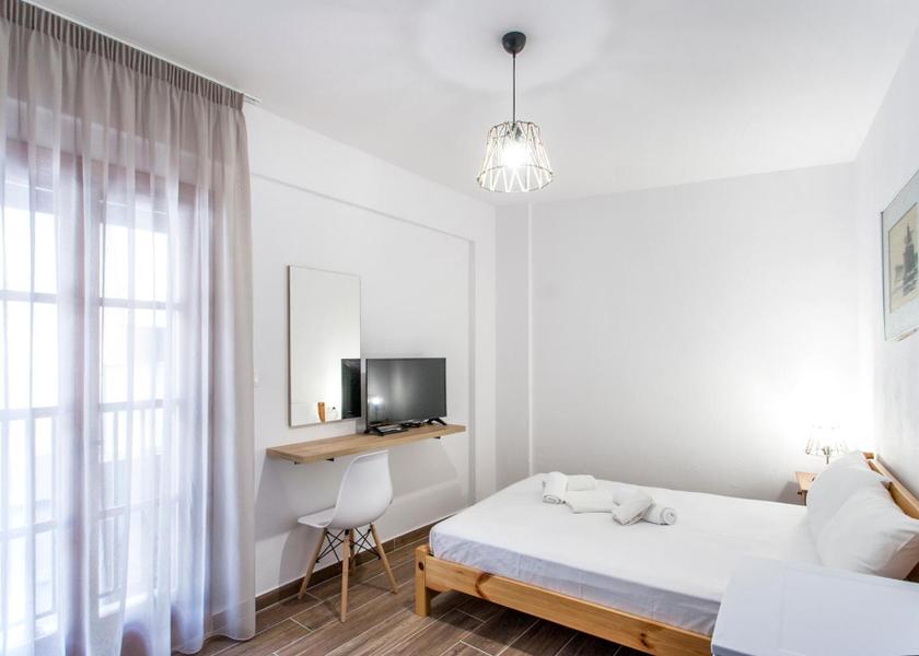 Thessaly Skiathos Twin Room with City View