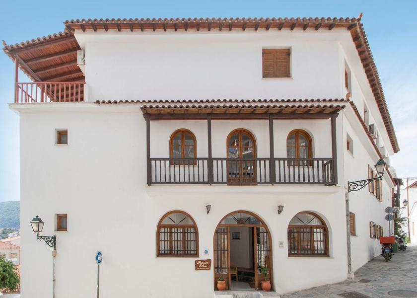 Thessaly Skiathos Entrance