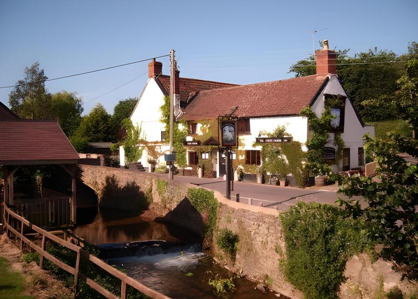 England Watchet Exterior view
