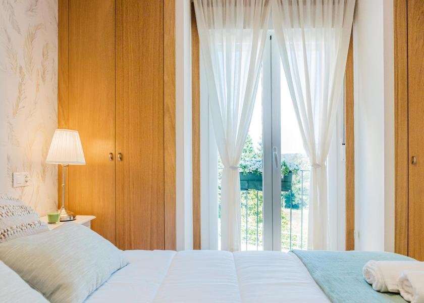 Galicia O Pino Double Room with Private Bathroom
