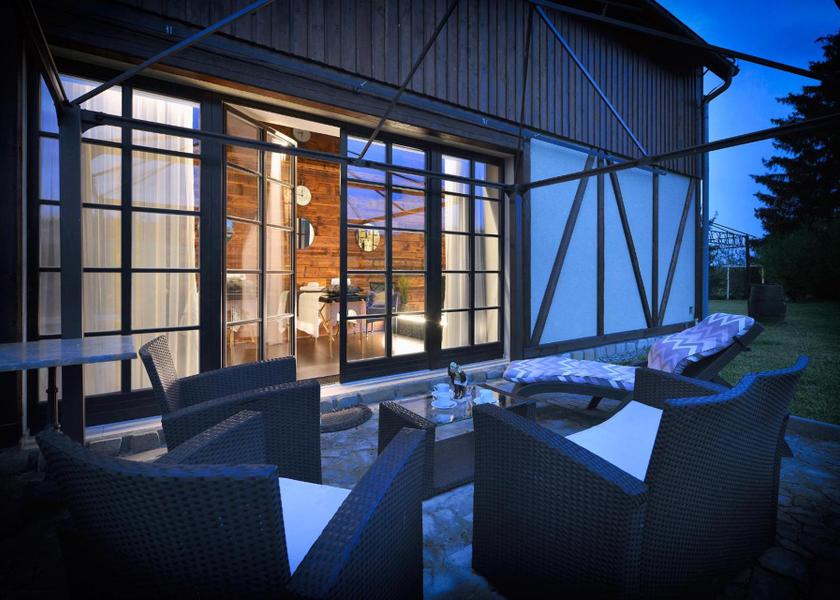 Liberec Region Novy Bor Balcony/terrace