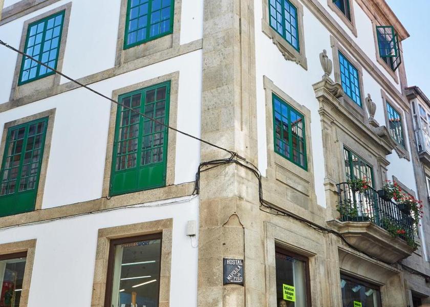 Galicia Santiago de Compostela Entrance