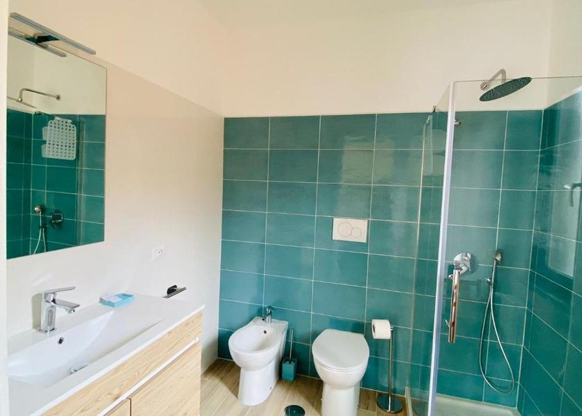 Tuscany Monte Argentario Double Room with Private Bathroom