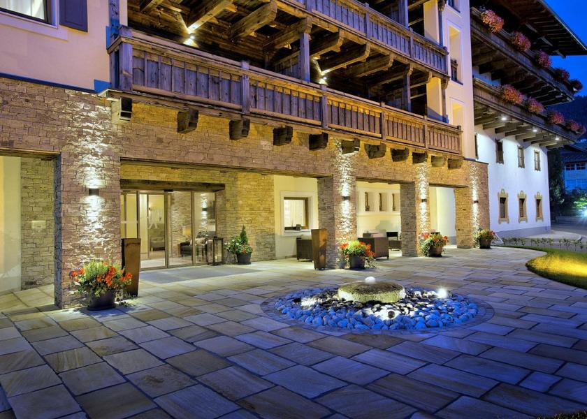 Salzburg State Hollersbach im Pinzgau Entrance